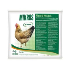 MIKROS - Minerál Nosnice balení 1 kg