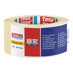 páska krepová 50mmx50m žltý TESA