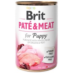 BRIT Paté & Meat Puppy balení 400 g