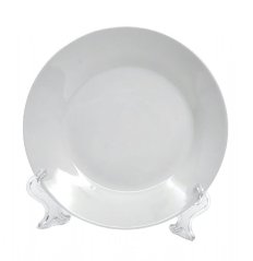 tanier plytký 27cm BÍ porcelánový