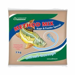 MIKROP - Method mix - Doplněk pro kaprovité ryby balení Jahoda