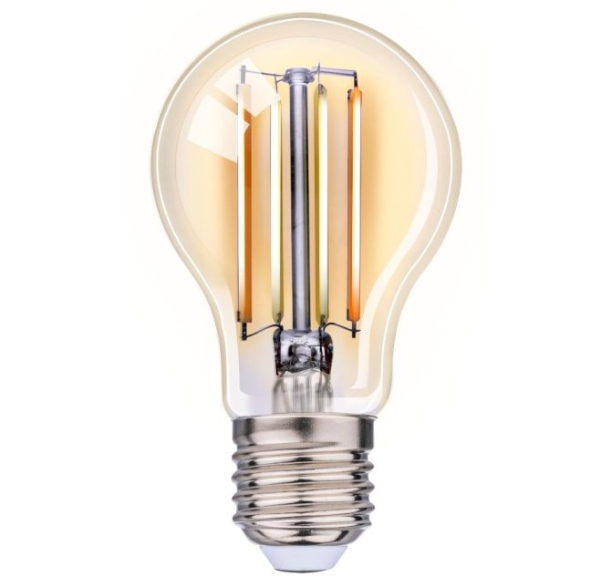 ALPINA Chytrá žiarovka LED WIFI biela stmievateľná E27 860LMED-225449