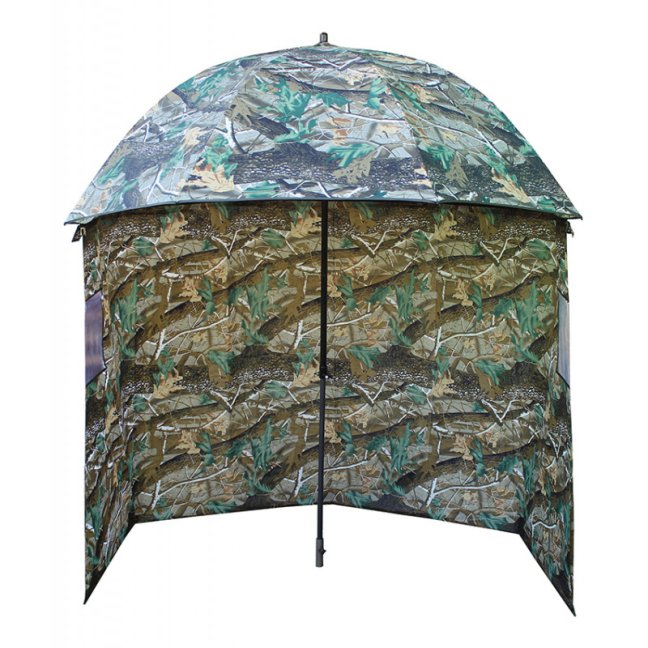 Dáždnik s bočnicou camo 250cm