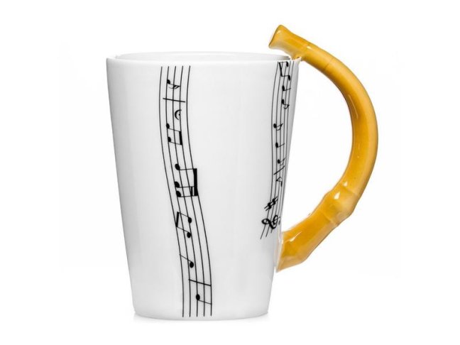 Hrnek GADGET MASTER Music Mug Flute