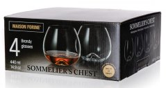 sklenice na brandy 440ml SOMMELIER CHEST (4ks)