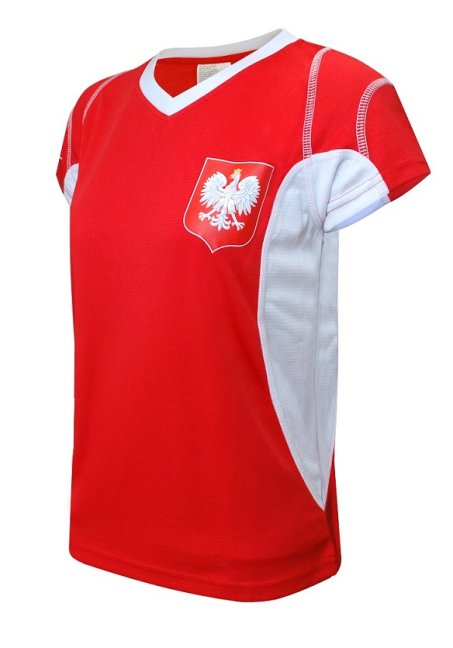 Fotbalový dres Polsko 1 chlapecký - Velikost: 134-140