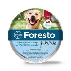 BAYER - Foresto - Antiparazitní obojek pro psy nad 8 kg - 70 cm