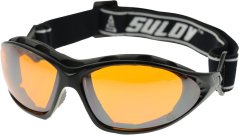 Športové okuliare SULOV® ADULT I, čierny lesk