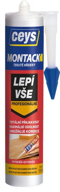 lepidlo montážní 300ml MONTACKCEYS