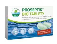 PROXIM Aktivátor septiků BIO PROSEPTIK tablety
