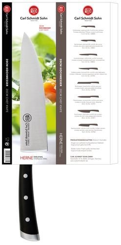 CS SOLINGEN Nůž kuchařský 20 cm HERNE CS-037871