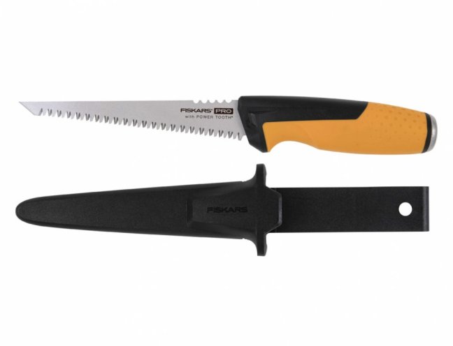 Pílka FISKARS POWERTOOTH stavebná s puzdrom 8 zubov 1062935