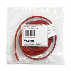 Vyhřívací kabel s termostatem pro napáječky SH 30 RBH a HP 20 RBH - 230V