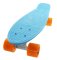 Penny board 22 SULOV® VIA DOLCE sv.modrý-mat.oranžový"