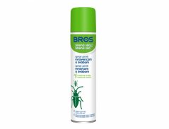 Insekticid BROS ZELENÁ SÍLA spray na mravence a švábi 300ml