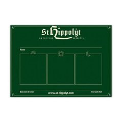 ST HIPPOLYT - Stájová tabulka na box