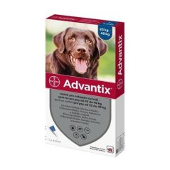 BAYER - Advantix - Spot on proti kliešťom pre psov od 25 do 40 kg