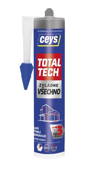 lepidlo univerzálne a tmel 290ml CEYS TOTAL TECH STR