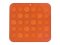 Forma na pečenie ORION Kytičky 30 silikón oranžová