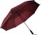 Deštník skládací 95 cm červený