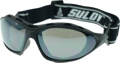 Športové okuliare SULOV® ADULT I, čierny mat