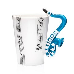 Hrnek GADGET MASTER Music Mug Saxophone