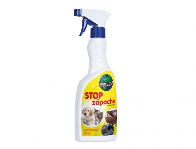 BIO-ENZÝM STOP ZÁPACHU Postrek 500ml