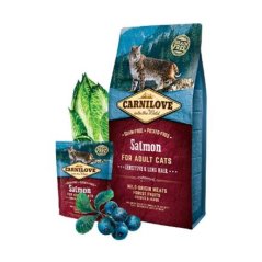 CARNILOVE - Salmon for Adult cats - Pro citlivé kočky balení 400 g