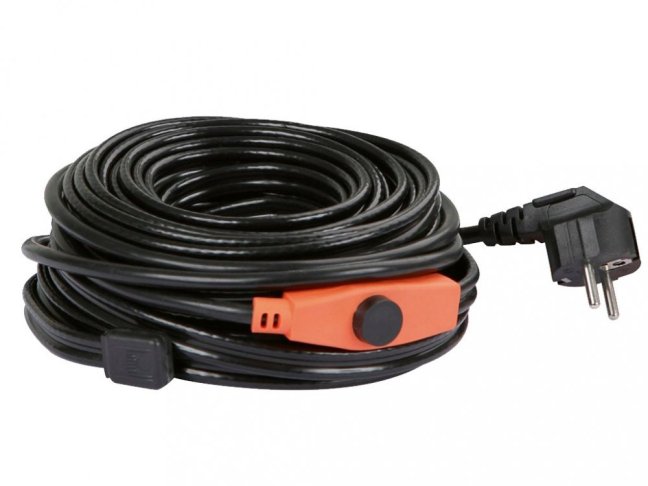Topný kabel s termostatem KERBL 192W, 12 m