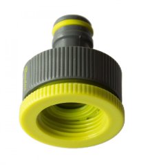 adaptér s vnútorným závitom 3/4 "+1" TRICK HOSE, zelený AQUA