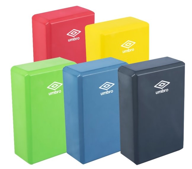 UMBRO Blok na jógu 23x15x7,5cm šedáED-226924seda