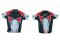 Cyklistický dres SULOV®, červený
