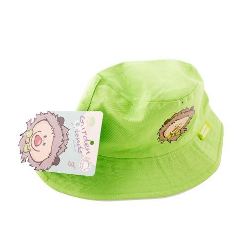 klobúčik detský bavlna zelený