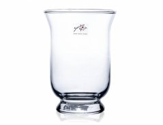 Váza PROMO d14x19cm/číra/sklo/strojné