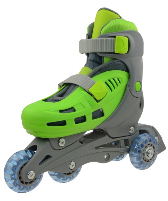 Kolečkové brusle TRISKATE BASIC vel.S (31-34), zelené