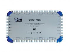 Satelitní multipřepínač GoSAT GS171716E