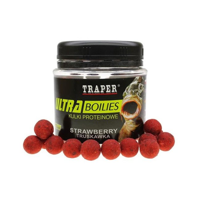 Ultra Boilies 16mm ananás /100g