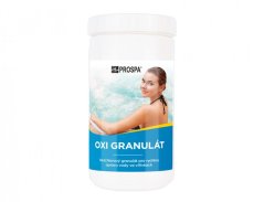 Prospa Oxi granulát pro dezinfekci ve vířivých vanách 1kg