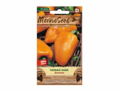 Paprika zeleninová skorá oranžová DVORANA 64461