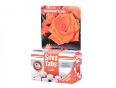 Hnojivo SILVA TABS na kvetoucí keře a růže 250g 25 tablet