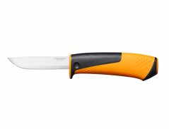 FISKARS Nůž HARDWARE univerzální + pouzdro s brouskem 22cm