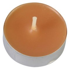sviečka čajová vonná ŠKORICA (6ks) (horí 6x3-4hod)