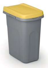 kôš na triedený odpad HOME ECO SYSTEM PH sivý / žltý