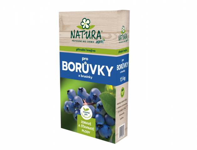 Hnojivo NATURA na borůvky a brusinky