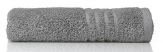 KELA Ručník Leonora 100% bavlna šedá 100x50 cm KL-23422