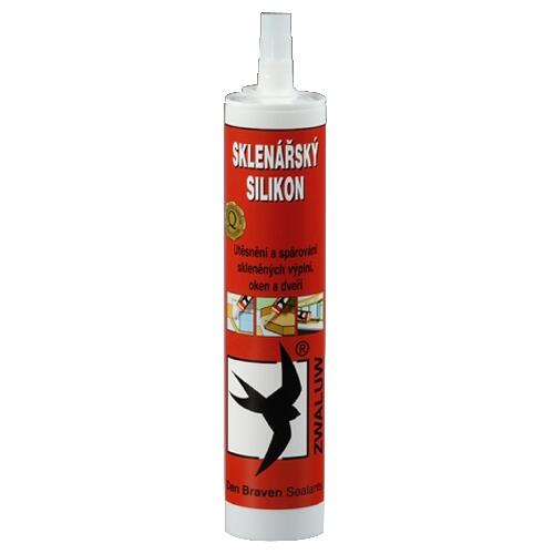 silikón sklenársky 280ml transparantní RL