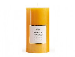 Svíčka CLASSIC GLASS vonná tropické mango