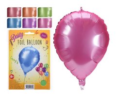 balónek PÁRTY 45cm fólie mix barev