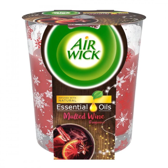 svíčka 105g AIRWICK Svařené víno