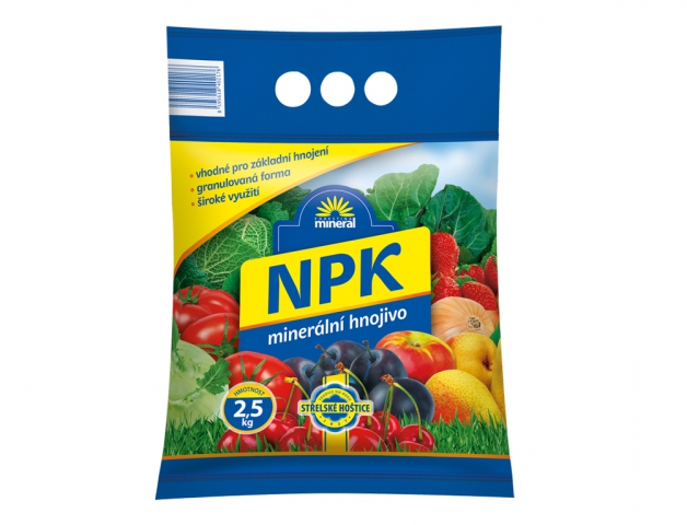 Hnojivo NPK MINERAL